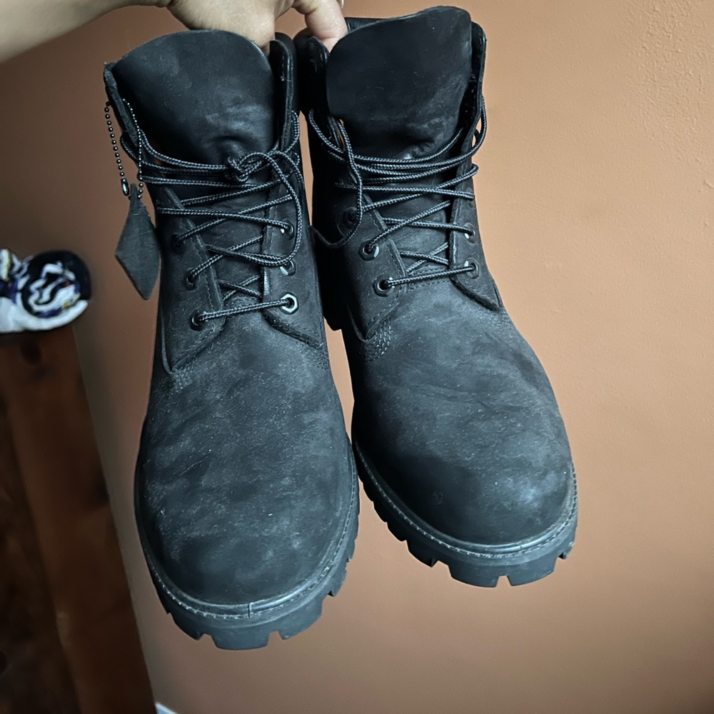 Timberland Men’s Classic Black Boots